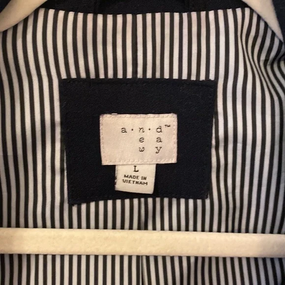 A New Day Navy Blue Blazer - Picture 2 of 4